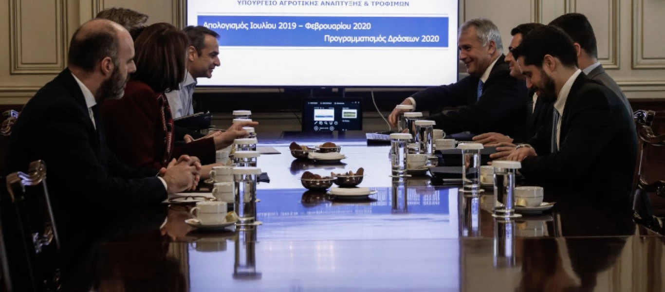 Κ. Μητσοτάκης: Συναντήθηκε με τον Μ. Βορίδη - Τι ειπώθηκε